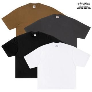 ڥ᡼бSHAKA WEAR 7.5 OZ MAX HEAVYWEIGHT OVERSIZED TġWHITE/BLACK