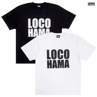 ̵LOCOHAMA CLOTHING LOGO PAISLEY TġWHITE/BLACK