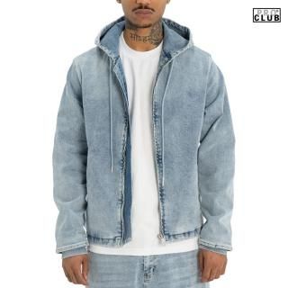 ̵PRO CLUB HEAVYWEIGHT DENIM ZIPUP JACKETLIGHT BLUE