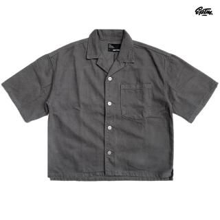 <img class='new_mark_img1' src='https://img.shop-pro.jp/img/new/icons20.gif' style='border:none;display:inline;margin:0px;padding:0px;width:auto;' />50%OFF̵EPTM BOXY TWILL OPEN SHIRTSGRAY