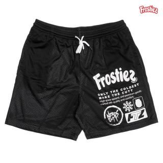 <img class='new_mark_img1' src='https://img.shop-pro.jp/img/new/icons20.gif' style='border:none;display:inline;margin:0px;padding:0px;width:auto;' />50%OFF̵FROSTIEZ STARBURST MESH SHORTSBLACK
