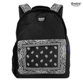 ̵LOWLOW STREETWEAR BANDANA BACKPACKBLACK