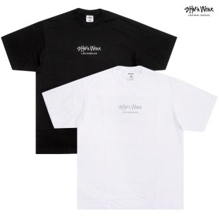 ̵SHAKA WEAR 3M REFLECTIVE LOGO MAX HEAVYWEIGHT TġWHITE/BLACK