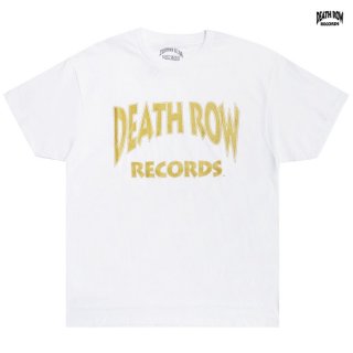 ̵DEATH ROW RECORDS CORE GLITTER TġWHITE