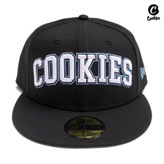 ̵COOKIES  NEW ERA RING SEASON FITTED CAPBLACK