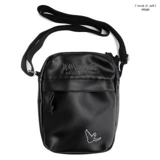 ̵(What it isNt) ART BY MARK GONZALES SYNTHETIC LEATHER MINI SHOULDER BAGBLACK