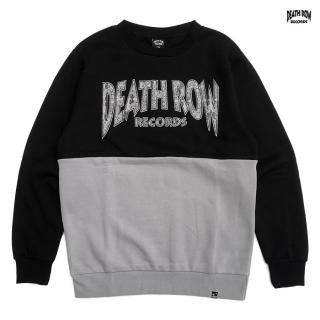 <img class='new_mark_img1' src='https://img.shop-pro.jp/img/new/icons24.gif' style='border:none;display:inline;margin:0px;padding:0px;width:auto;' />SALE20%OFF̵DEATH ROW RECORDS CORE LOGO PAISLEY CREWNECK SWEATBLACKGRAY