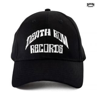 ̵DEATH ROW RECORDS NEW CORE LOGO SNAPBACK CAPBLACK