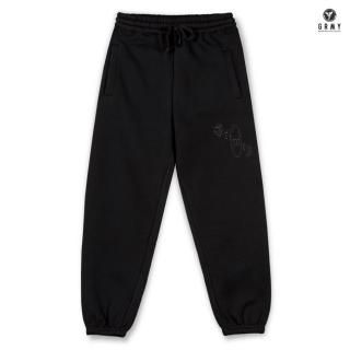 <img class='new_mark_img1' src='https://img.shop-pro.jp/img/new/icons20.gif' style='border:none;display:inline;margin:0px;padding:0px;width:auto;' />50%OFF̵GRIMEY SAOIRSE SWEAT PANTSBLACK