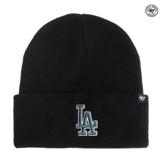 ڥ᡼б'47 BEANIE LOS ANGELES DODGERSBLACKGREEN