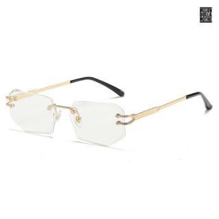 ̵MILLION DOLLA MOTIVE ELEMENT SUNGLASSGOLDCLEAR