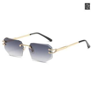 ̵MILLION DOLLA MOTIVE ELEMENT SUNGLASSGOLDGRAY