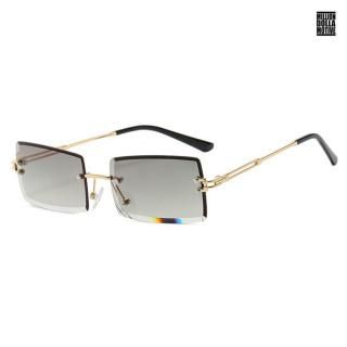 ̵MILLION DOLLA MOTIVE THE MESSAGE SUNGLASSGOLDGRAY