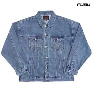 <img class='new_mark_img1' src='https://img.shop-pro.jp/img/new/icons24.gif' style='border:none;display:inline;margin:0px;padding:0px;width:auto;' />SALE20%OFF̵FUBU DENIM JACKETLIGHT BLUE