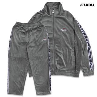 ̵FUBU VELOR TRACK SETUPGRAY