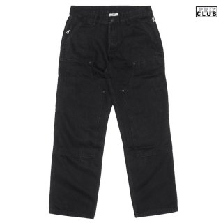 ̵PRO CLUB HEAVYWEIGHT DOUBLE KNEE CARPENTER PANTSBLACK