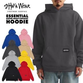 ̵SHAKA WEAR SUPER HEAVYWEIGHT HOODIEBLACK/GRAY/SHADOW/OATMEAL/ROYAL BLUE/RED/YELLOW/PINK