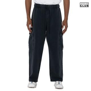 ̵PRO CLUB HEAVYWEIGHT VINTAGE WASH CARGO SWEAT PANTSBLACK
