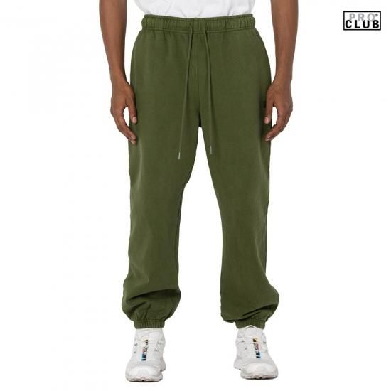 送料無料】PRO CLUB HEAVYWEIGHT VINTAGE WASH SWEAT PANTS