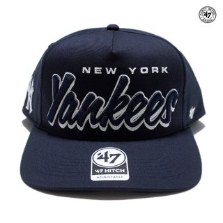 ̵'47 HITCH SNAPBACK CAP NEW YORK YANKEESNAVY