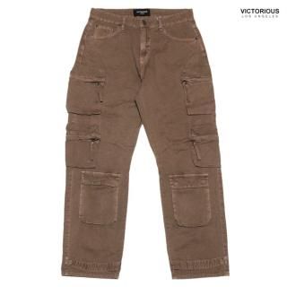 <img class='new_mark_img1' src='https://img.shop-pro.jp/img/new/icons20.gif' style='border:none;display:inline;margin:0px;padding:0px;width:auto;' />50%OFF̵VICTORIOUS LA BAGGY CARGO PANTSTAUPE