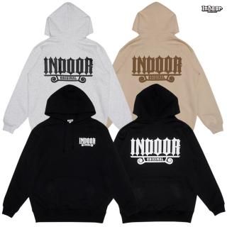 <img class='new_mark_img1' src='https://img.shop-pro.jp/img/new/icons20.gif' style='border:none;display:inline;margin:0px;padding:0px;width:auto;' />SALE20%OFF̵INDOOR ORIGINAL PLAQUE PULLOVER HOODIEBLACK/ASH GRAY/BEIGE