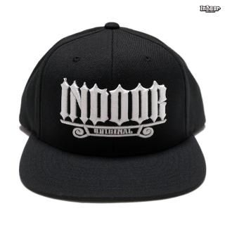 ̵INDOOR ORIGINAL PLAQUE SNAPBACK CAPBLACK