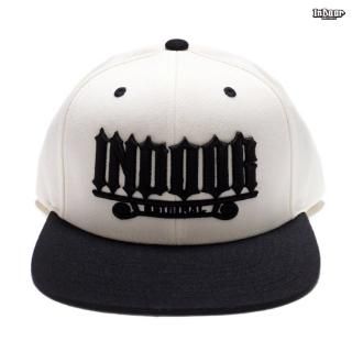 ̵INDOOR ORIGINAL PLAQUE SNAPBACK CAPNATURALBLACK