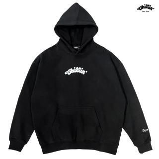 ̵CHILLIN MINI LOGO HOODIEBLACK