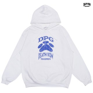 ̵DEATH ROW RECORDS  THA DOGG POUND DPG PAW HOODIEWHITE