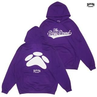 ̵DEATH ROW RECORDS  THA DOGG POUND DPG BASEBALL HOODIEPURPLE