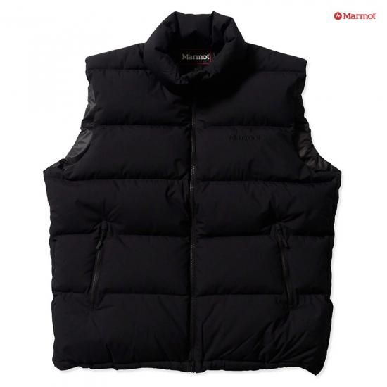 Marmot We Down Vest ブラック L