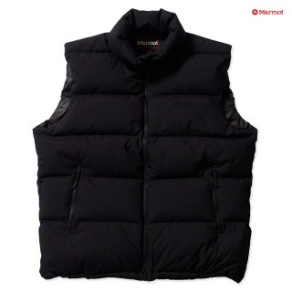 ̵MARMOT DOWN SWEATER VESTBLACK