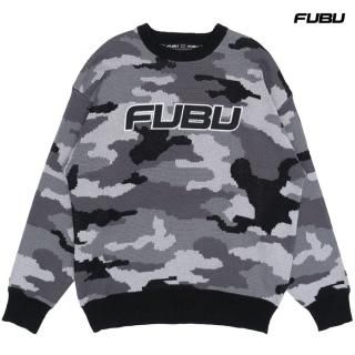 ̵FUBU CAMO KNITGRAY