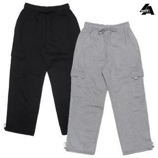 ̵LA GATE HEAVYWEIGHT SWEAT CARGO PANTSGRAY/BLACK