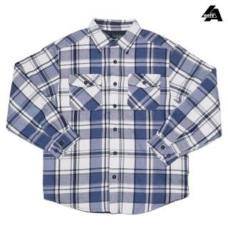 ̵LA GATE QUILTING JACKETBLUEWHITE