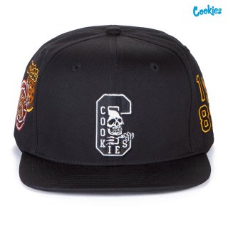 ̵COOKIES LIVEWIRE SNAPBACK CAPBLACK