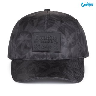 ̵COOKIES HORTICULTURIST CLUB STRAPBACK CAPBLACK