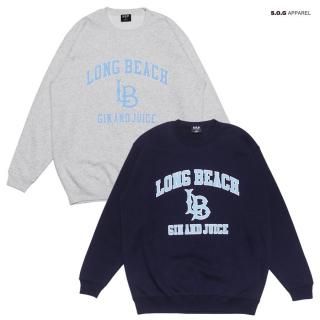 ̵S.O.G APPAREL CITY CREWNECK SWEAT 