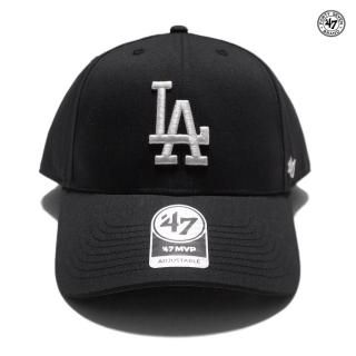 【送料無料】'47 MVP CAP LOS ANGELES DODGERS【BLACK×WHITE】