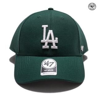 【送料無料】'47 MVP CAP LOS ANGELES DODGERS【DARK GREEN】