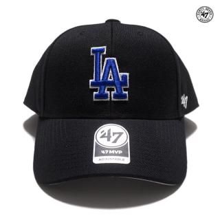 【送料無料】'47 MVP CAP LOS ANGELES DODGERS【BLACK×BLUE】