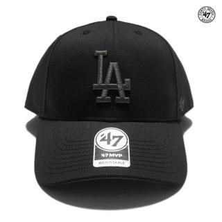 【送料無料】'47 MVP CAP LOS ANGELES DODGERS【BLACK×GRAY】