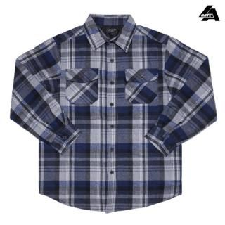 ̵LA GATE QUILTING JACKETNAVYGRAY