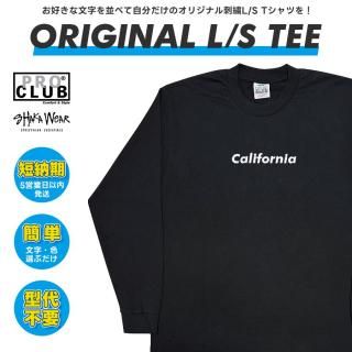 ջԲġۡ1礫ġۥꥸʥɽT ORIGINAL EMBROIDERY L/S TġPRO CLUB/SHAKA WEARۢɲʸǧûȤʤޤ