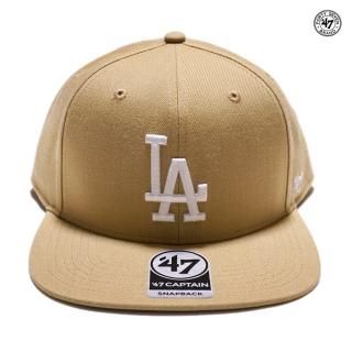 ̵'47 CAPTAIN LOS ANGELES DODGERS SNAPBACK CAPKHAKI