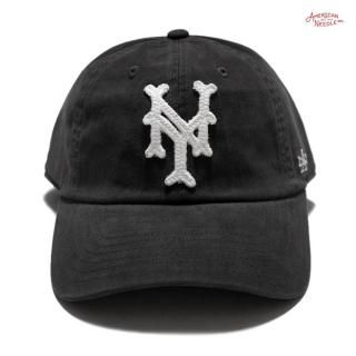 ̵AMERICAN NEEDLE ARCHIVE NEW YORK CUBANS STRAPBACK CAPBLACK