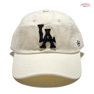 ̵AMERICAN NEEDLE BALLPARK LOS ANGELES STRAPBACK CAPOFF WHITE