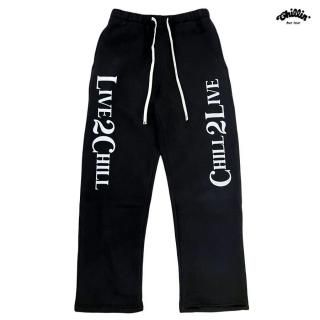 ̵CHILLIN L2C REFLECTOR SWEAT PANTSBLACK