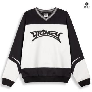 ̵GRIMEY INFAMOUS DEEPER V NECK SWEATBLACK
